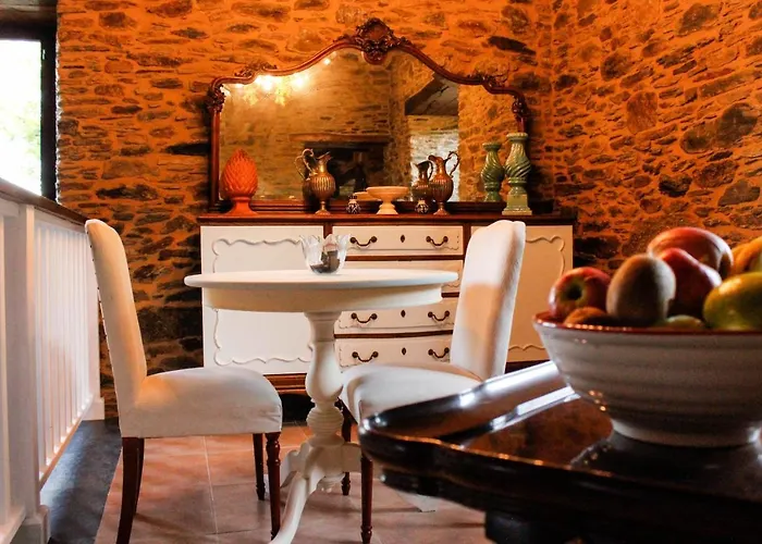 Hétvégi ház Casa Meiga Arzúa